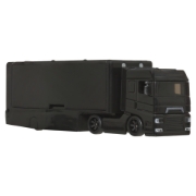 Imagine HOT WHEELS TRANSPORTATOR FLIPSIDER HAULER CU MASINUTA LAMBORGHINI REVENTON ROADSTER SCARA 1 LA 64