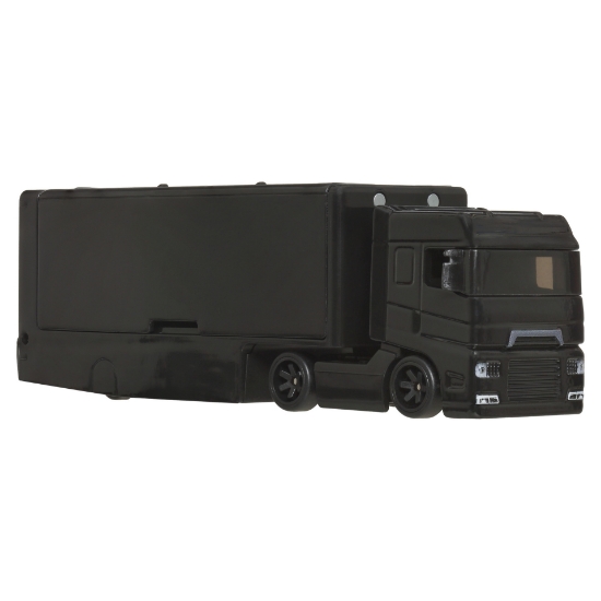 Imagine HOT WHEELS TRANSPORTATOR FLIPSIDER HAULER CU MASINUTA LAMBORGHINI REVENTON ROADSTER SCARA 1 LA 64