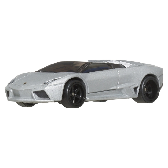Imagine HOT WHEELS TRANSPORTATOR FLIPSIDER HAULER CU MASINUTA LAMBORGHINI REVENTON ROADSTER SCARA 1 LA 64