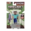 Imagine MINECRAFT CRAFT A BLOCK FIGURINA STEVE 8CM