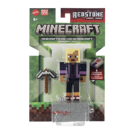 Imagine MINECRAFT CRAFT A BLOCK FIGURINA KAY 8CM
