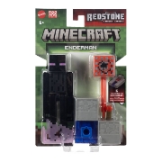 Imagine MINECRAFT CRAFT A BLOCK FIGURINA ENDERMAN 8CM