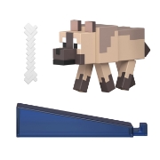 Imagine MINECRAFT CRAFT A BLOCK FIGURINA LUP 8CM