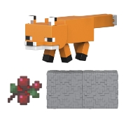 Imagine MINECRAFT CRAFT A BLOCK FIGURINA FOX 8CM