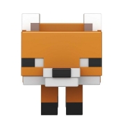 Imagine MINECRAFT CRAFT A BLOCK FIGURINA FOX 8CM