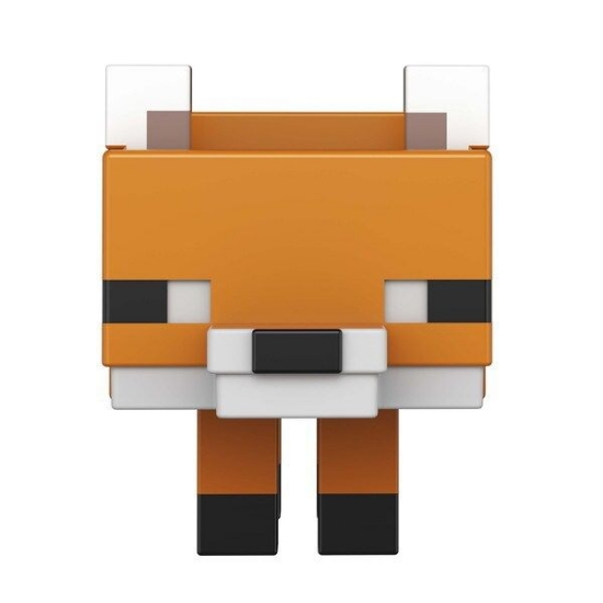 Imagine MINECRAFT CRAFT A BLOCK FIGURINA FOX 8CM