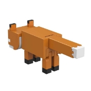 Imagine MINECRAFT CRAFT A BLOCK FIGURINA FOX 8CM