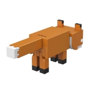 Imagine MINECRAFT CRAFT A BLOCK FIGURINA FOX 8CM