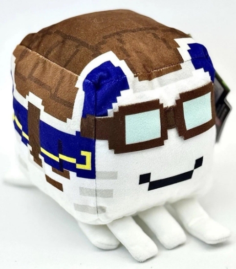 Imagine MINECRAFT FIGURINA DE PLUS HAPPY GHAST 20CM