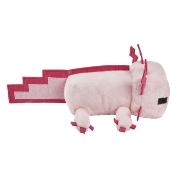 Imagine MINECRAFT FIGURINA DE PLUS AXOLOTL 20CM