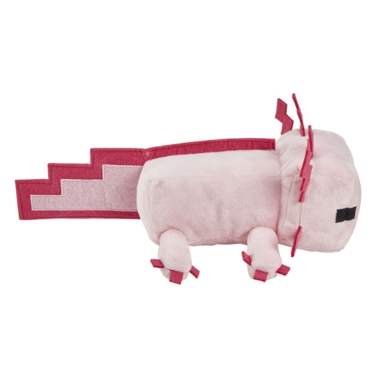 Imagine MINECRAFT FIGURINA DE PLUS AXOLOTL 20CM