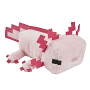 Imagine MINECRAFT FIGURINA DE PLUS AXOLOTL 20CM