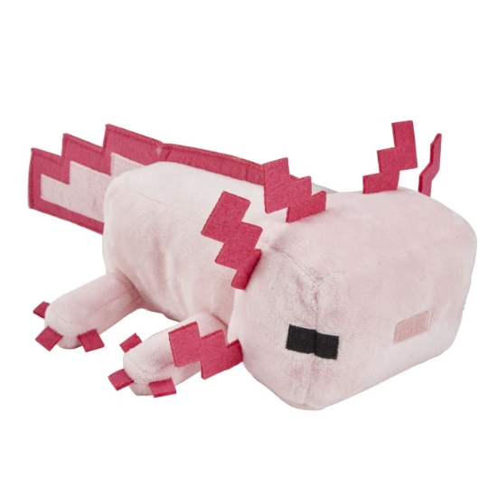 Imagine MINECRAFT FIGURINA DE PLUS AXOLOTL 20CM