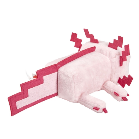 Imagine MINECRAFT FIGURINA DE PLUS AXOLOTL 20CM
