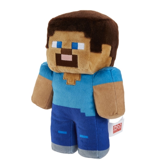 Imagine MINECRAFT FIGURINA DE PLUS STEVE 20CM