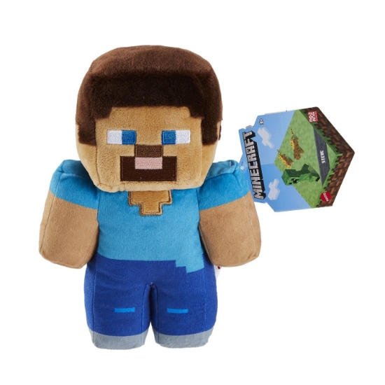 Imagine MINECRAFT FIGURINA DE PLUS STEVE 20CM