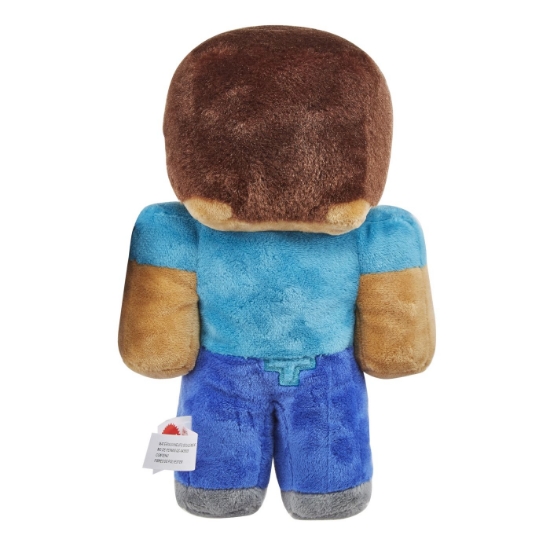 Imagine MINECRAFT FIGURINA DE PLUS STEVE 20CM