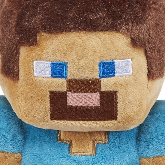 Imagine MINECRAFT FIGURINA DE PLUS STEVE 20CM