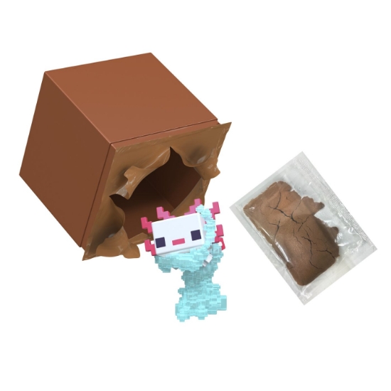 Imagine MINECRAFT MINI MODE SET EXPLORARE MINIERA AXOLOTL