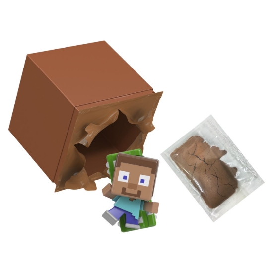 Imagine MINECRAFT MINI MODE SET EXPLORARE MINIERA CACTUS