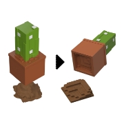 Imagine MINECRAFT MINI MODE SET EXPLORARE MINIERA CACTUS