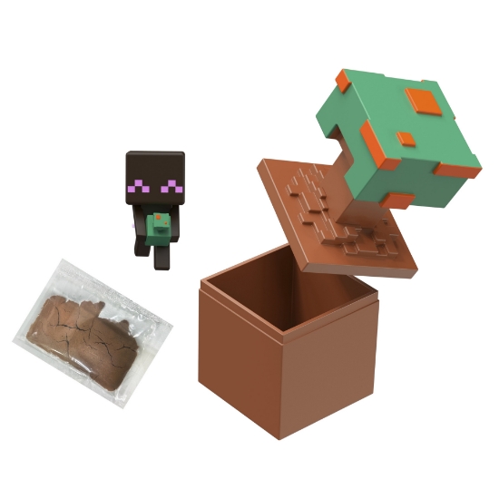 Imagine MINECRAFT MINI MODE SET EXPLORARE MINIERA VERDE