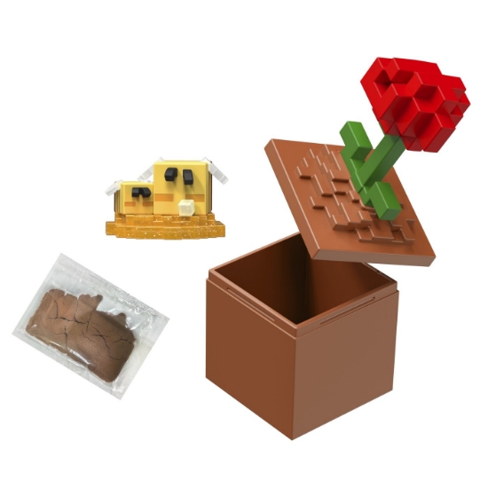 Imagine MINECRAFT MINI MODE SET EXPLORARE MINIERA MAC