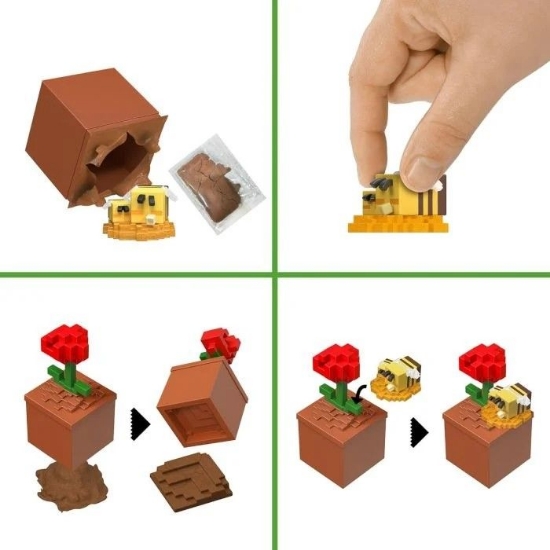 Imagine MINECRAFT MINI MODE SET EXPLORARE MINIERA MAC