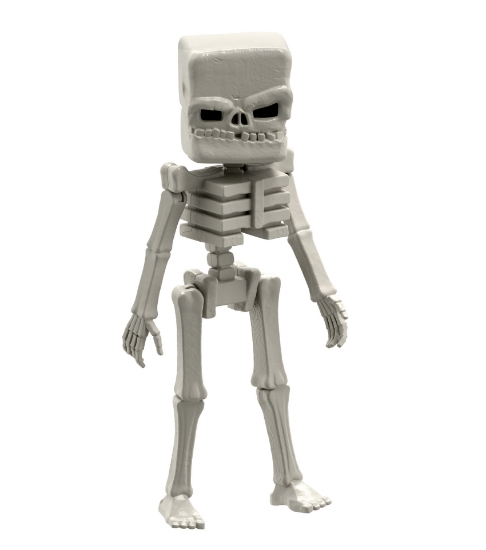 Imagine MINECRAFT FIGURINA SKELETON 30CM