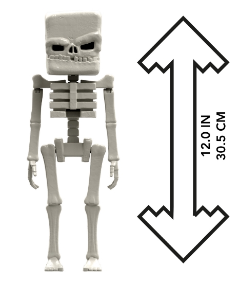 Imagine MINECRAFT FIGURINA SKELETON 30CM