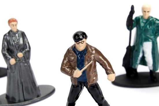 Imagine HARRY POTTER SET 5 FIGURINE METALICE SCARA 1 LA 65