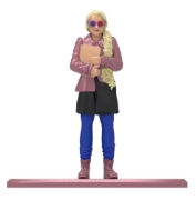 Imagine HARRY POTTER SET DE 5 FIGURINE METALICE SCARA 1 LA 65