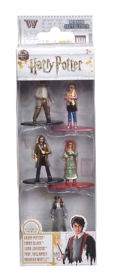Imagine HARRY POTTER SET DE 5 FIGURINE METALICE SCARA 1 LA 65