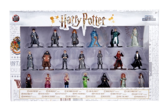 Imagine HARRY POTTER SET 20 FIGURINE METALICE SCARA 1 LA 65