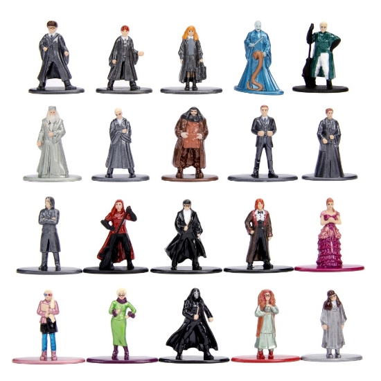 Imagine HARRY POTTER SET 20 FIGURINE METALICE SCARA 1 LA 65
