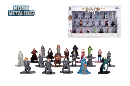Imagine HARRY POTTER SET 20 FIGURINE METALICE SCARA 1 LA 65