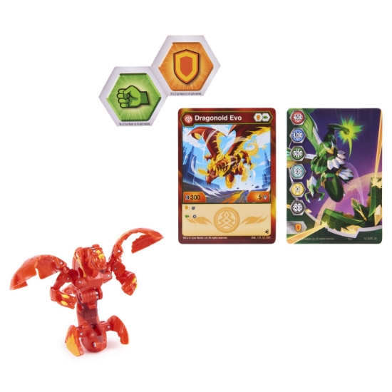 Imagine BAKUGAN S4 BILA CLASICA DRAGONOID EVO