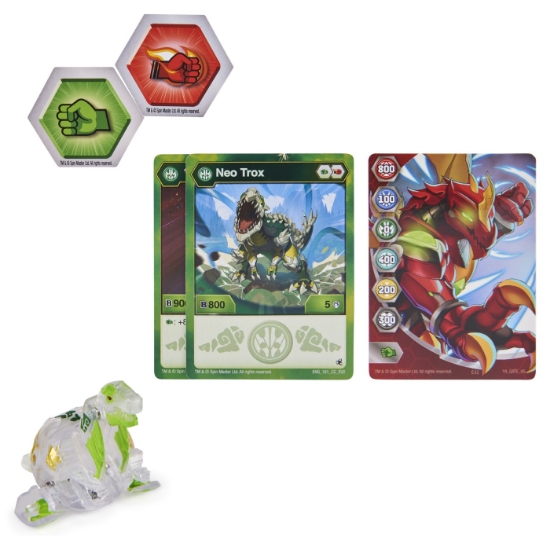 Imagine BAKUGAN S4 BILA CLASICA NEO TROX