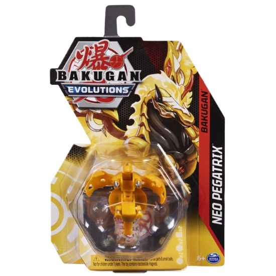 Imagine BAKUGAN S4 BILA CLASICA NEO PEGATRIX GALBEN