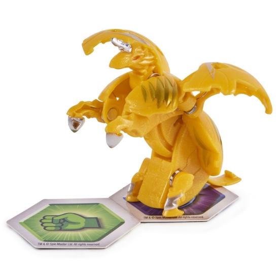Imagine BAKUGAN S4 BILA CLASICA NEO PEGATRIX GALBEN