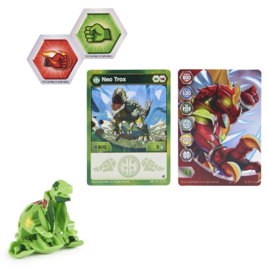 Imagine BAKUGAN S4 BILA CLASICA NEO TROX