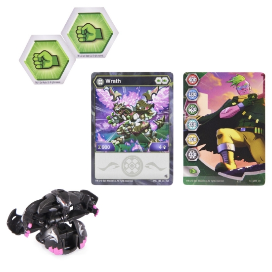 Imagine BAKUGAN S4 BILA CLASICA WRATH