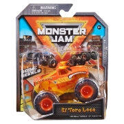 Imagine MONSTER JAM MASINUTA METALICA EL TORO LOCO SCARA 1 LA 64