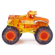 Imagine MONSTER JAM MASINUTA METALICA EL TORO LOCO SCARA 1 LA 64