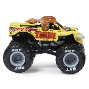 Imagine MONSTER JAM MASINUTA METALICA ZOMBIE SCARA 1 LA 64