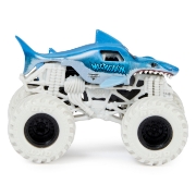 Imagine MONSTER JAM MASINUTA METALICA MEGALODON SCARA 1 LA 64