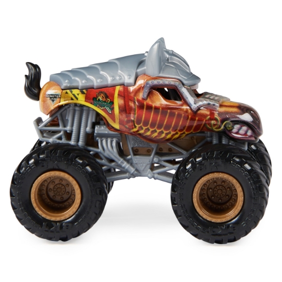Imagine MONSTER JAM MASINUTA METALICA KNIGHTMARE SCARA 1 LA 64