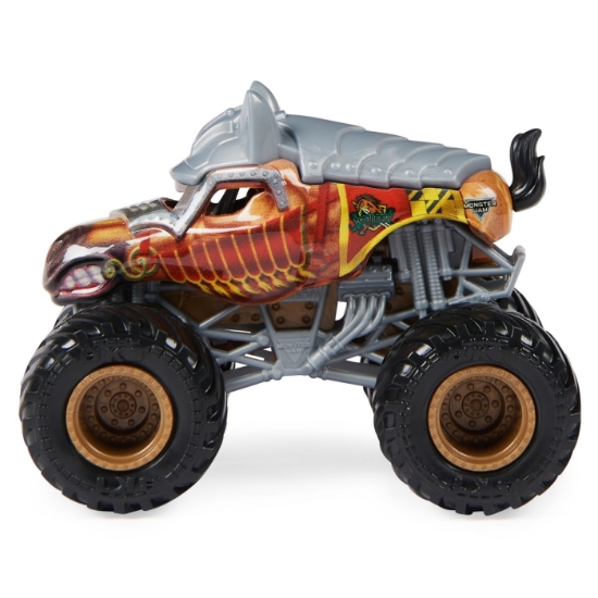 Imagine MONSTER JAM MASINUTA METALICA KNIGHTMARE SCARA 1 LA 64