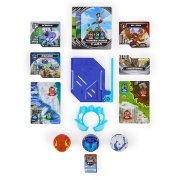 Imagine BAKUGAN STARTER PACK BRUISER, OCTOGAN SI NILLIOUS