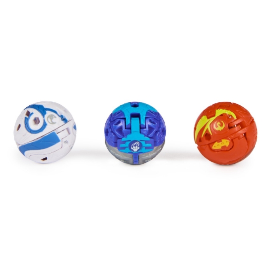 Imagine BAKUGAN STARTER PACK BRUISER, OCTOGAN SI NILLIOUS